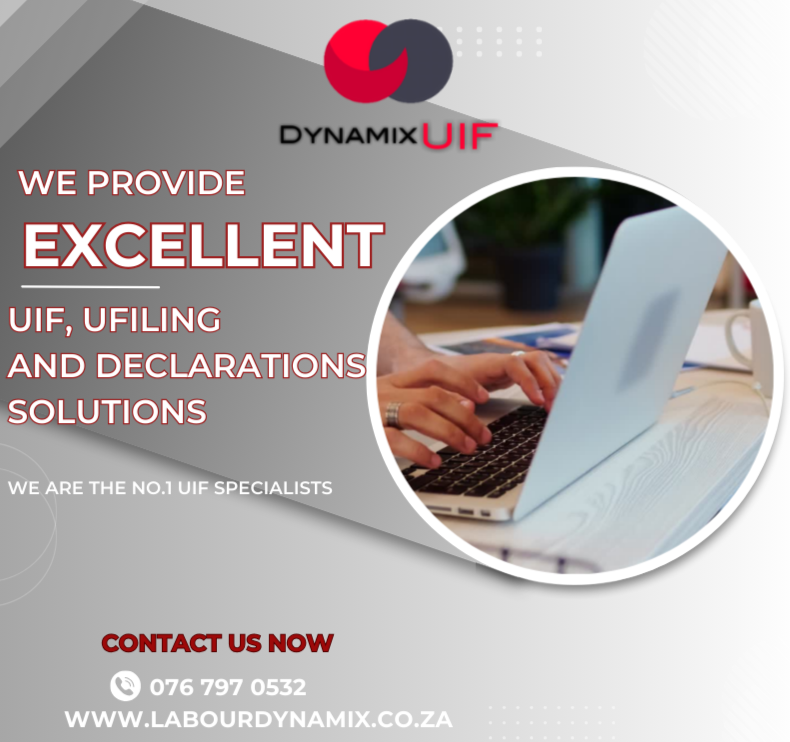  Why Labour Dynamix UIF Specialists is the ultimate choice for companies struggling with declarations issues and errors. 